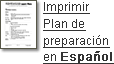Imprimir Plan de preparación en Español