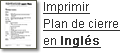 Imprimir Plan de cierre en Inglés