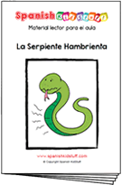 La Serpiente Hambrienta Reader