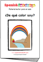 ¿De Qué Color Soy? Reader